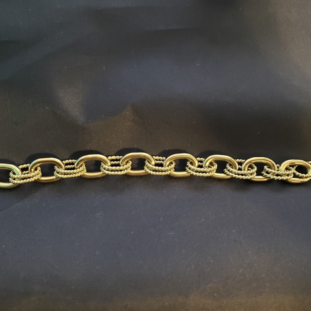 Ionx Stainless Steel Open link Bracelet